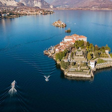 Breathtaking Lake View In The Heart Of Stresa Lejlighed Eksteriør billede