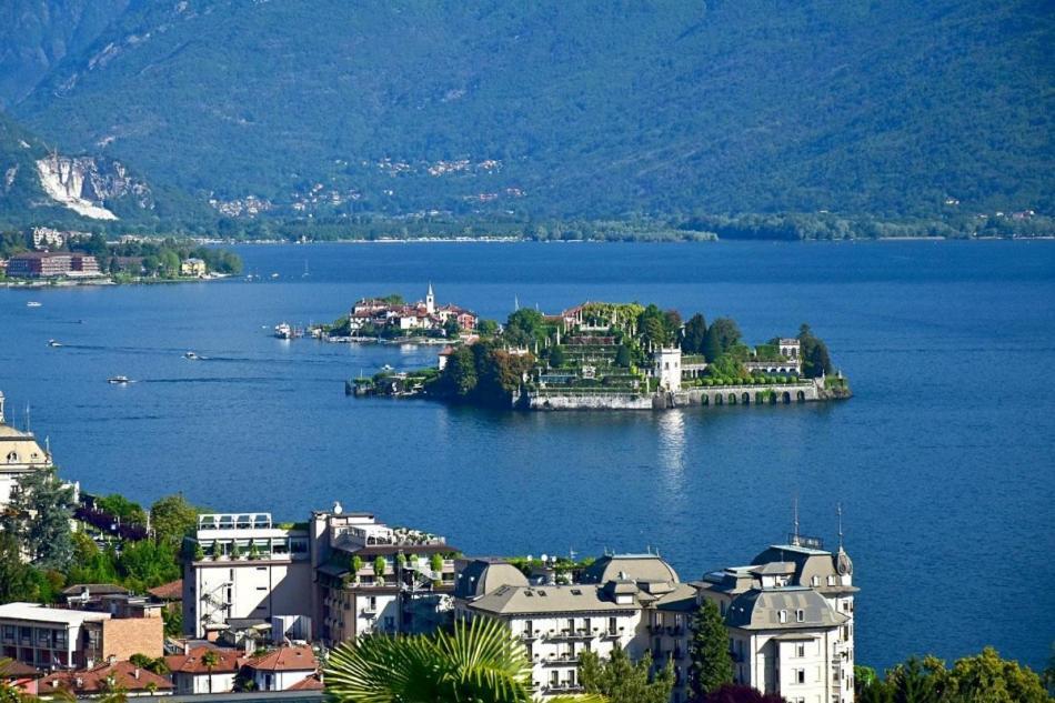 Breathtaking Lake View In The Heart Of Stresa Lejlighed Eksteriør billede