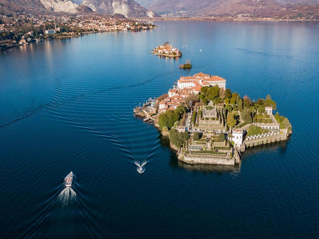 Breathtaking Lake View In The Heart Of Stresa Lejlighed Eksteriør billede