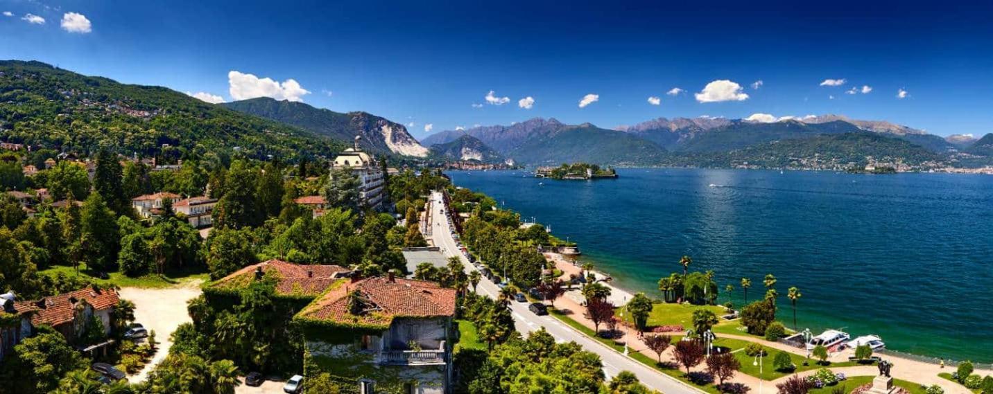 Breathtaking Lake View In The Heart Of Stresa Lejlighed Eksteriør billede